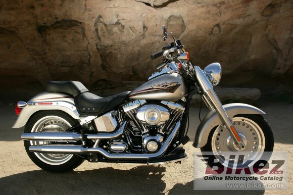 2007 Harley-Davidson FLSTF Softail Fat Boy