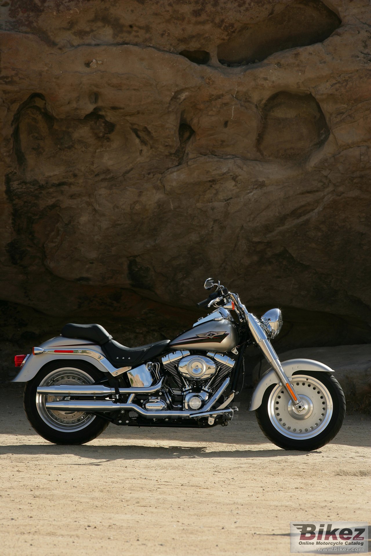 Harley-Davidson FLSTF Softail Fat Boy