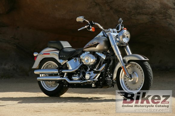 2007 Harley-Davidson FLSTF Softail Fat Boy