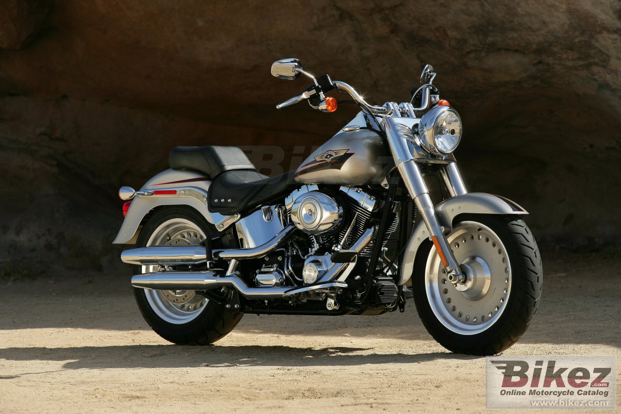 Harley-Davidson FLSTF Softail Fat Boy