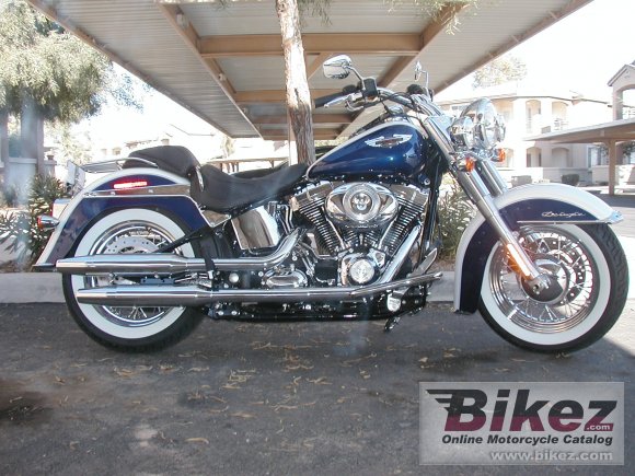 2007 Harley-Davidson FLSTN Softail Deluxe