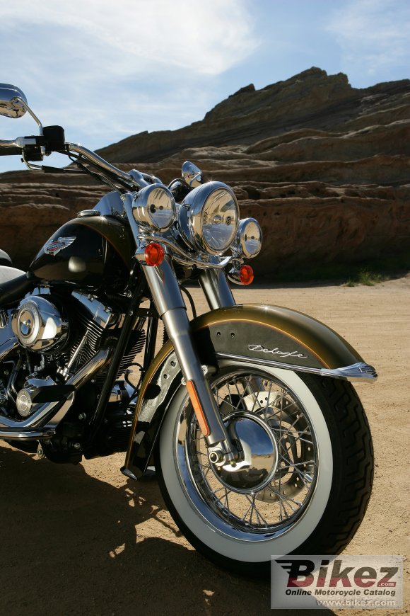 2007 Harley-Davidson FLSTN Softail Deluxe