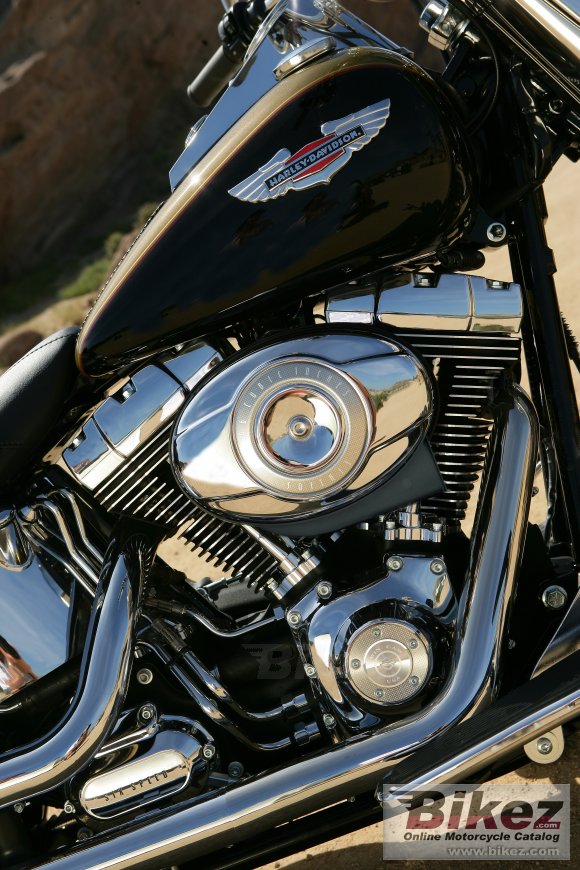 2007 Harley-Davidson FLSTN Softail Deluxe