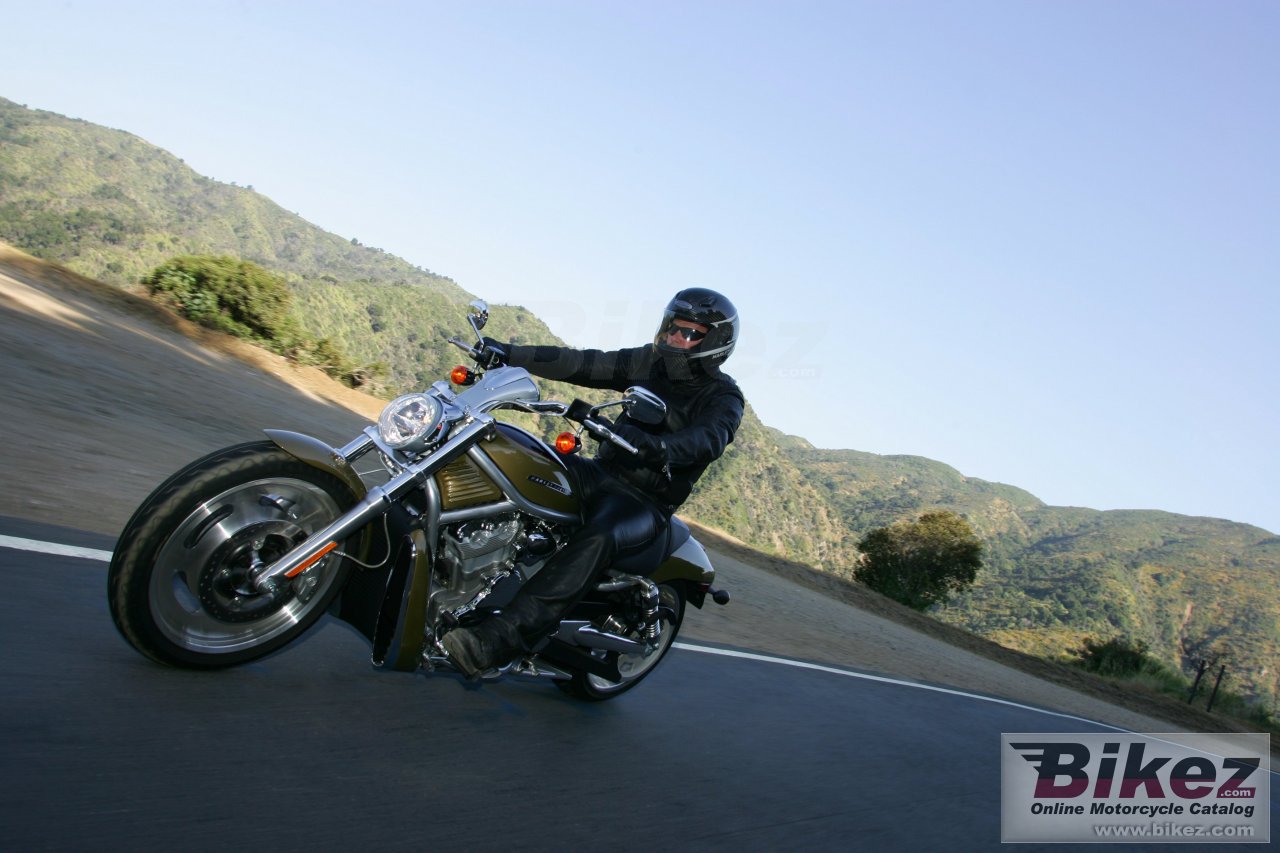 Harley-Davidson VRSCAW  V-Rod