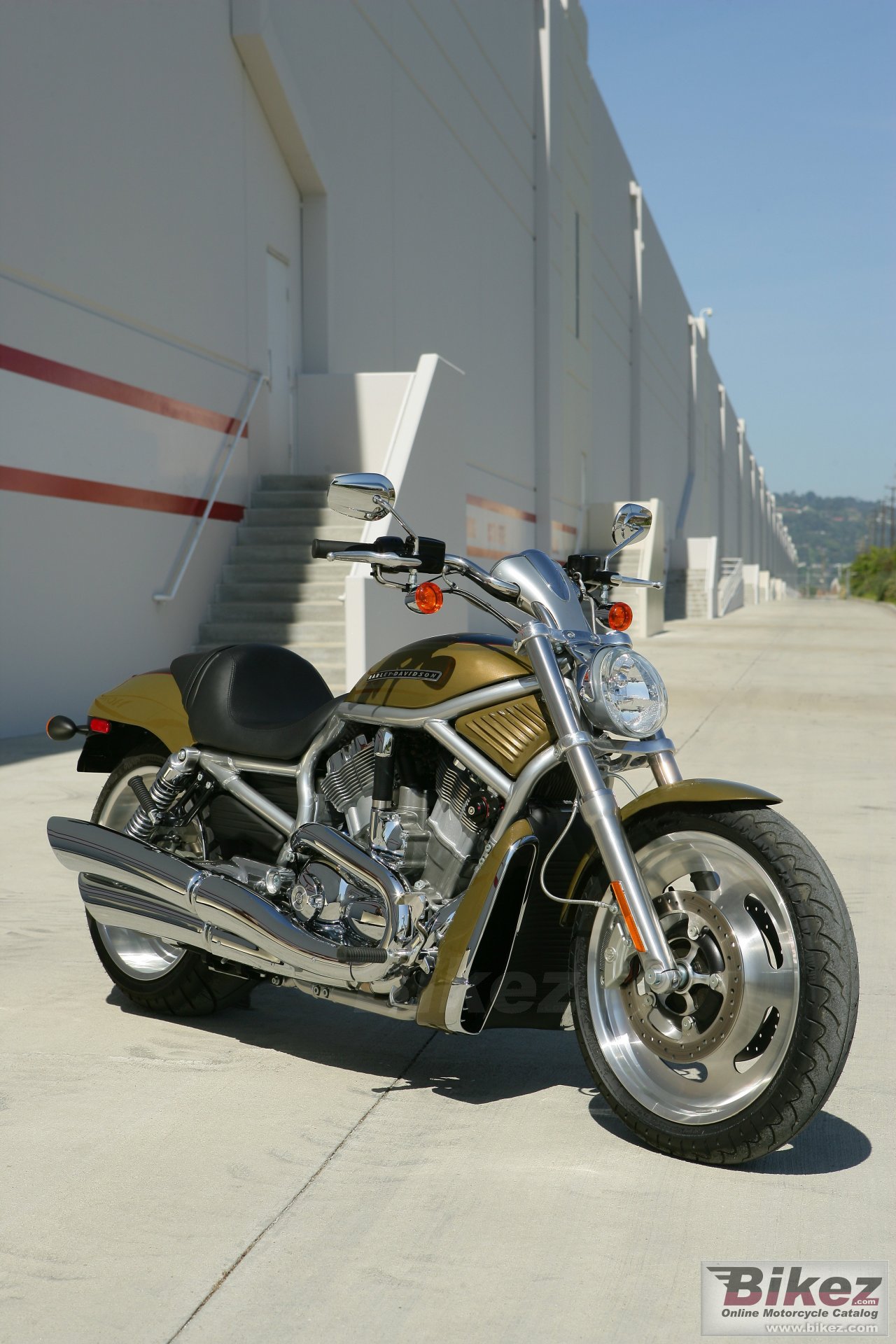 Harley-Davidson VRSCAW  V-Rod