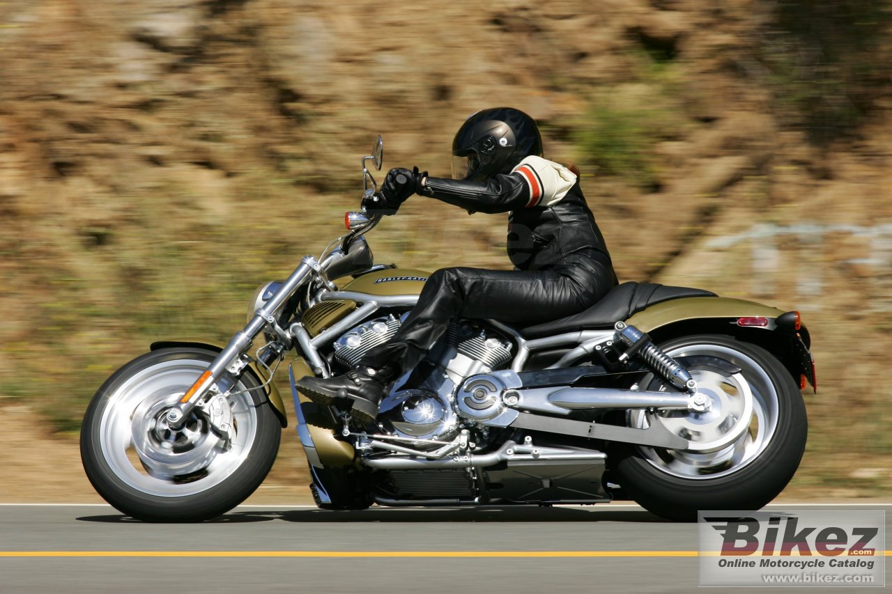 Harley-Davidson VRSCAW  V-Rod