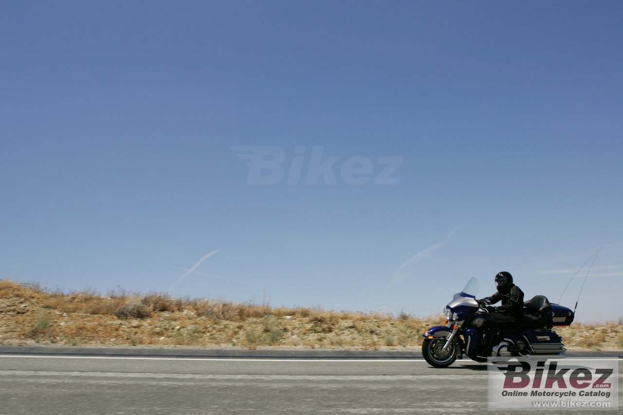 Harley-Davidson FLHTCU  Ultra Classic Electra Glide