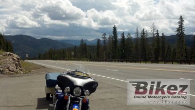2007 Harley-Davidson FLHTCU  Ultra Classic Electra Glide
