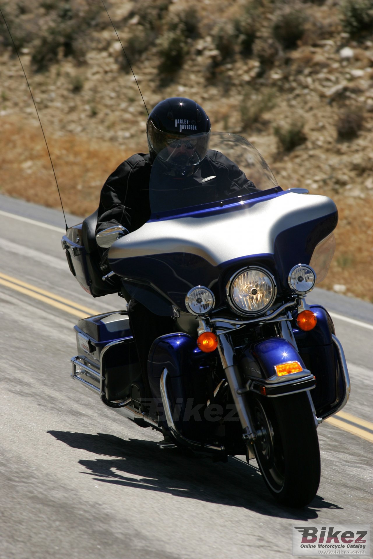 Harley-Davidson FLHTCU  Ultra Classic Electra Glide