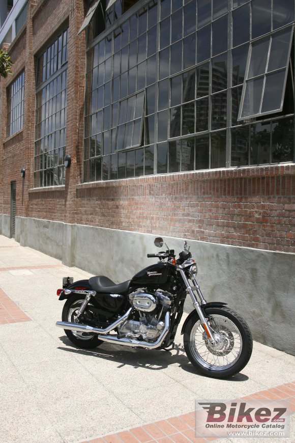 2008 Harley-Davidson XL883 Sportster