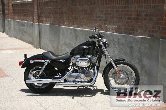 2008 Harley-Davidson XL883 Sportster