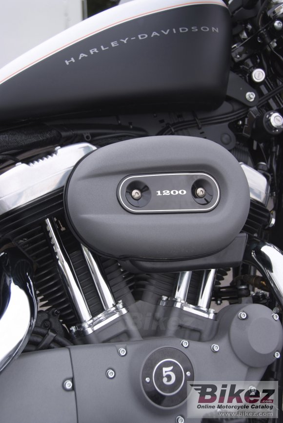 2008 Harley-Davidson XL1200N Sportster 1200 Nightster