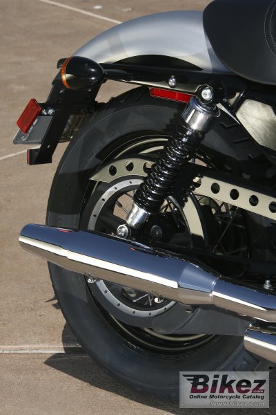 2008 Harley-Davidson XL1200N Sportster 1200 Nightster