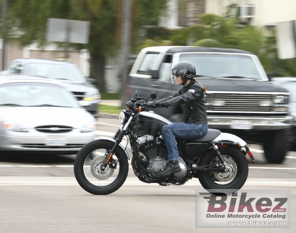 2008 Harley-Davidson XL1200N Sportster 1200 Nightster