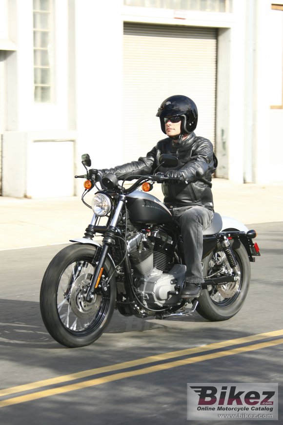 2008 Harley-Davidson XL1200N Sportster 1200 Nightster