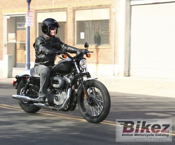 2008 Harley-Davidson XL1200N Sportster 1200 Nightster