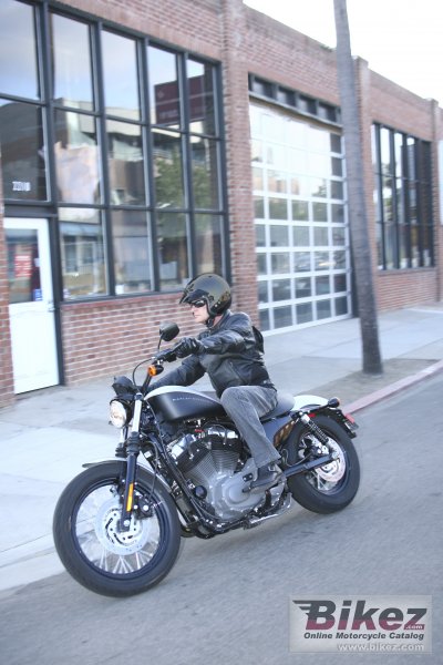 2008 Harley-Davidson XL1200N Sportster 1200 Nightster