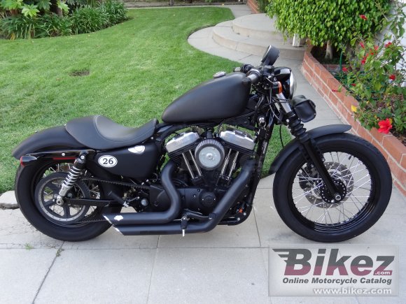 Harley Davidson Xl1200n Sportster 1200 Nightster