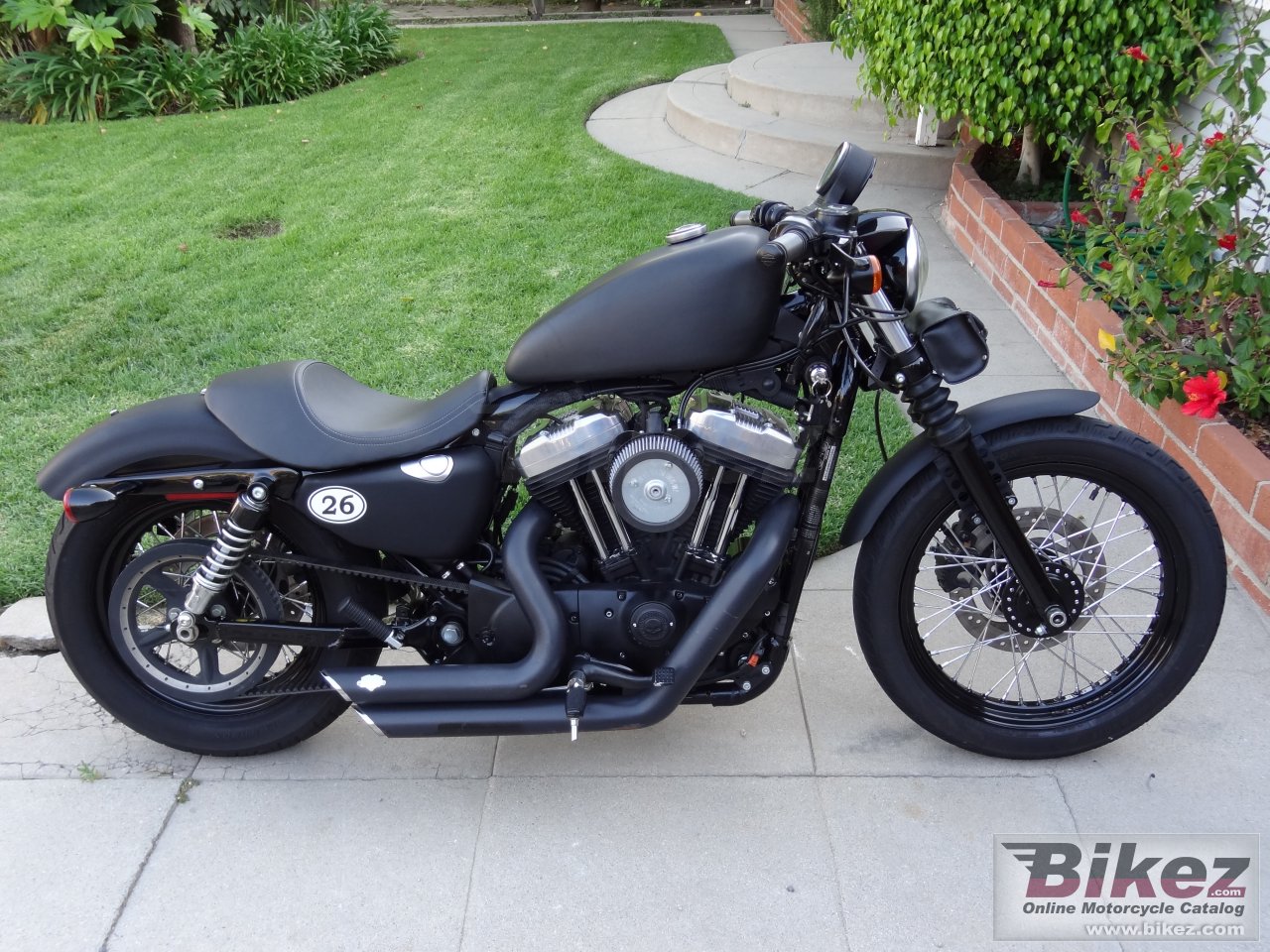 Harley-Davidson XL1200N Sportster 1200 Nightster