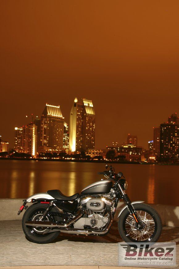 2008 Harley-Davidson XL1200N Sportster 1200 Nightster