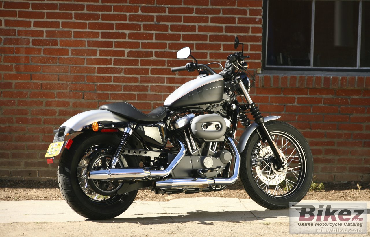 Harley-Davidson XL1200N Sportster 1200 Nightster