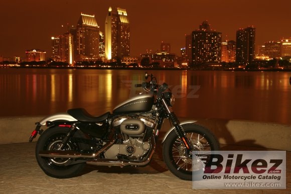 2008 Harley-Davidson XL1200N Sportster 1200 Nightster