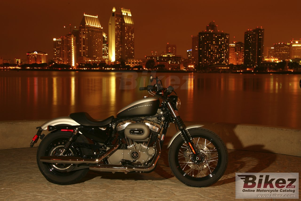 Harley-Davidson XL1200N Sportster 1200 Nightster