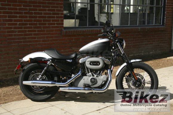 2008 Harley-Davidson XL1200N Sportster 1200 Nightster