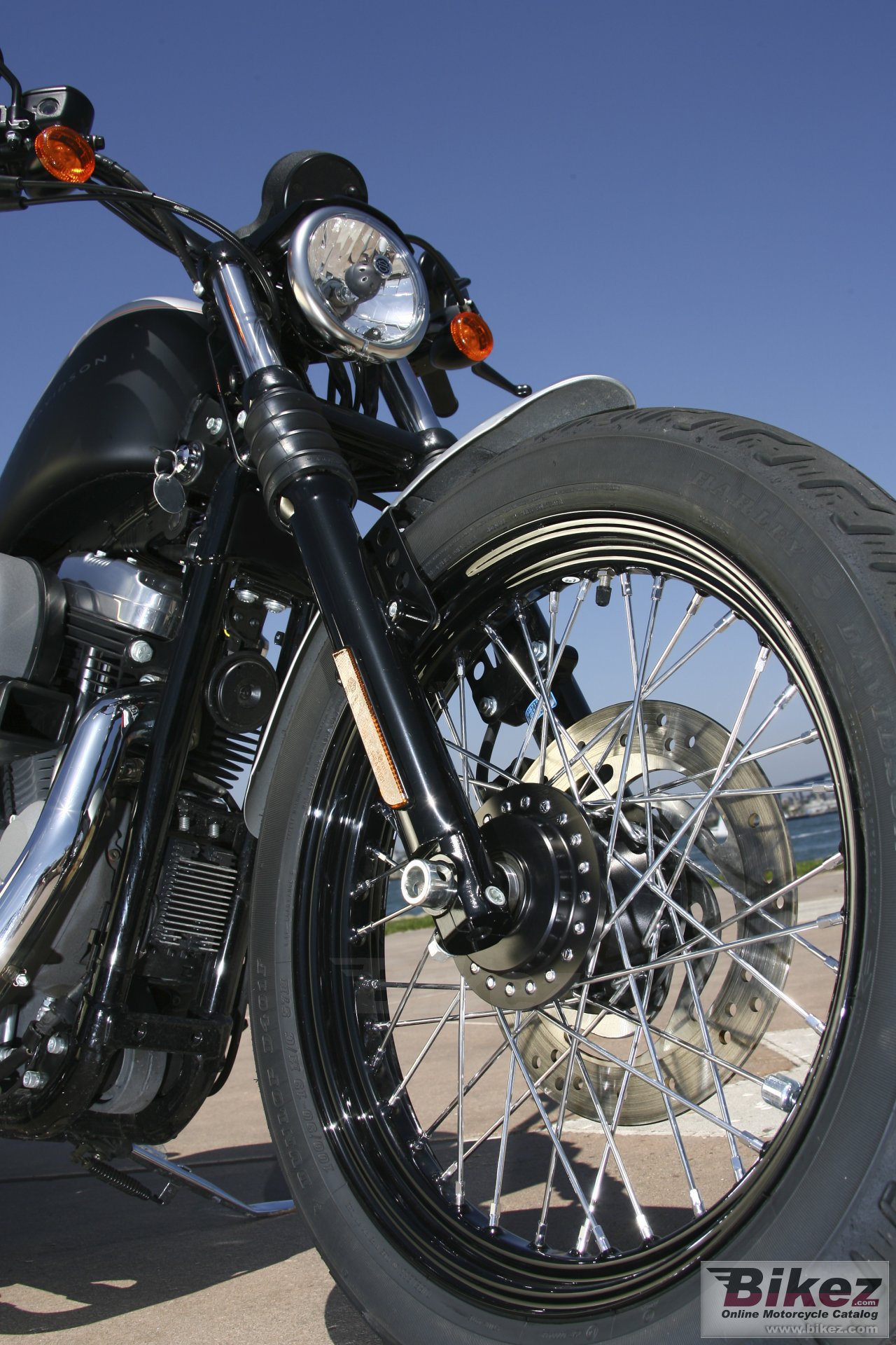 Harley-Davidson XL1200N Sportster 1200 Nightster