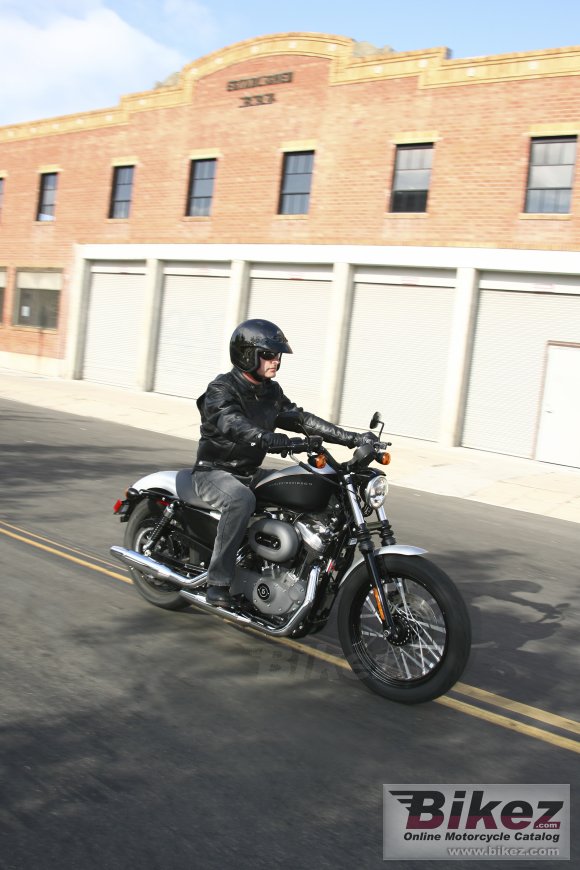 2008 Harley-Davidson XL1200N Sportster 1200 Nightster