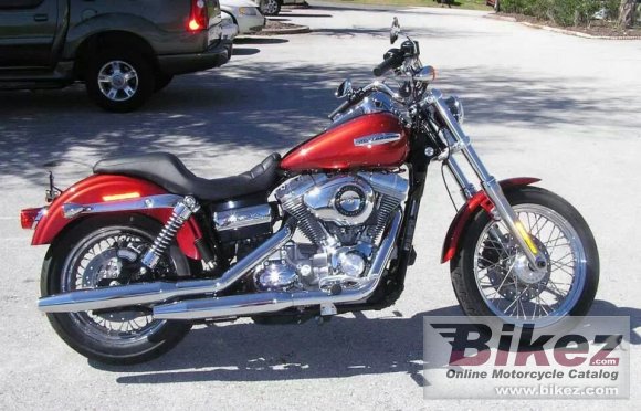 2008 Harley-Davidson FXDC Dyna Super Glide Custom