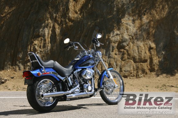 2008 Harley-Davidson FXSTC Softail Custom