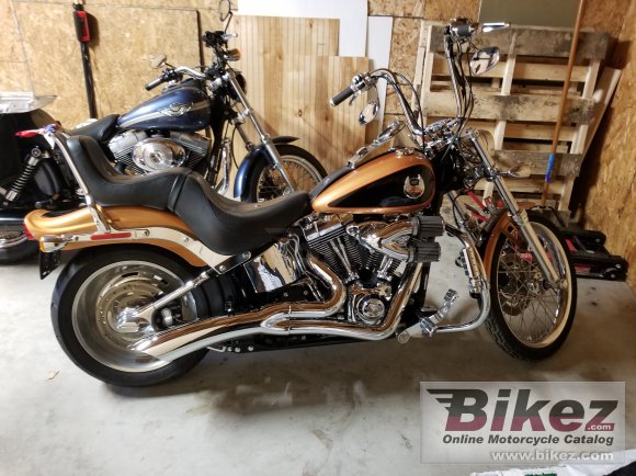 2008 Harley-Davidson FXSTC Softail Custom