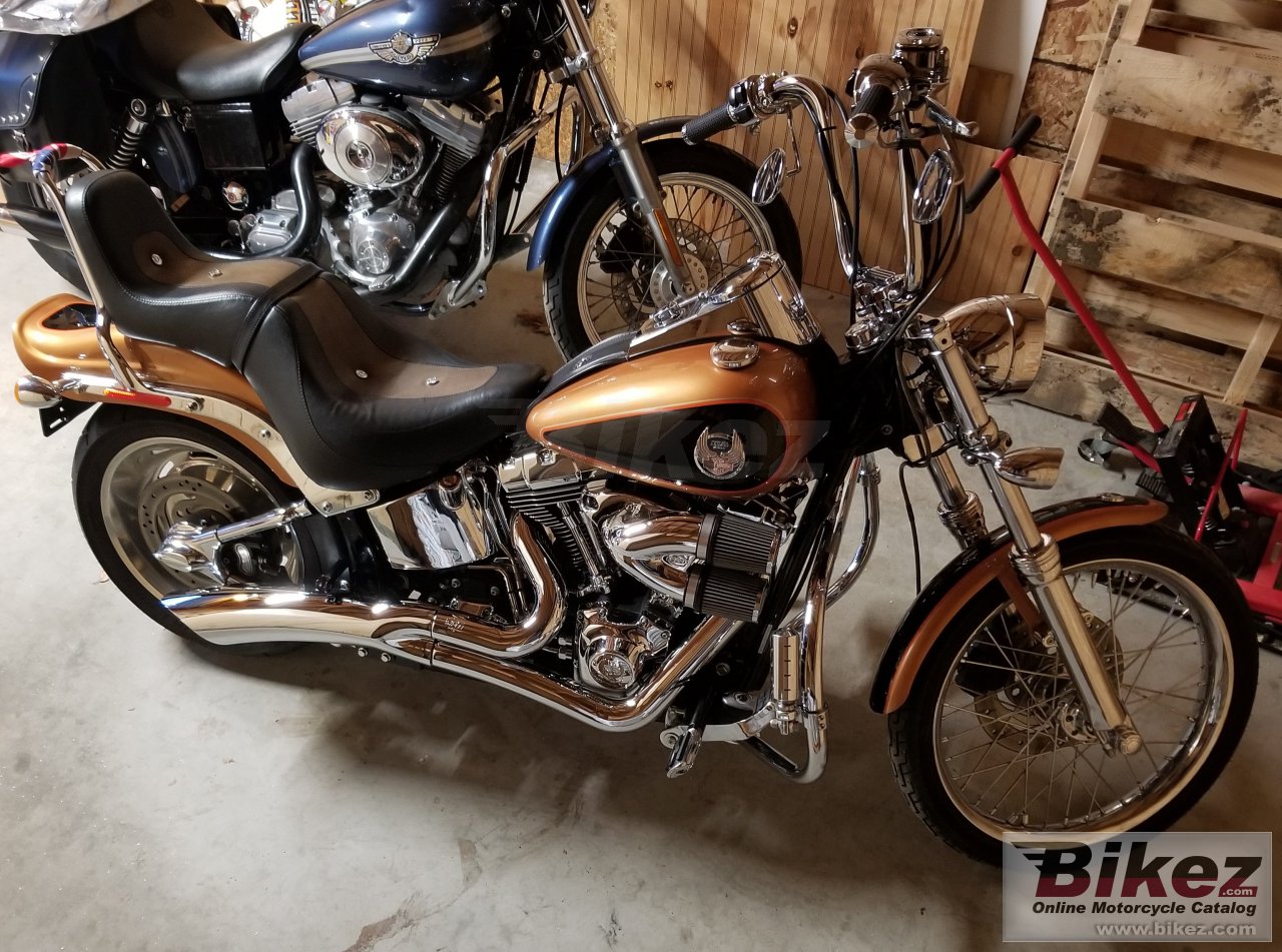 Harley-Davidson FXSTC Softail Custom