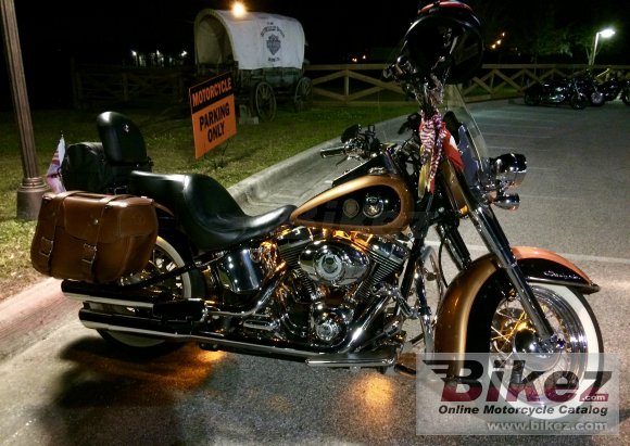 2008 Harley-Davidson FXSTC Softail Custom