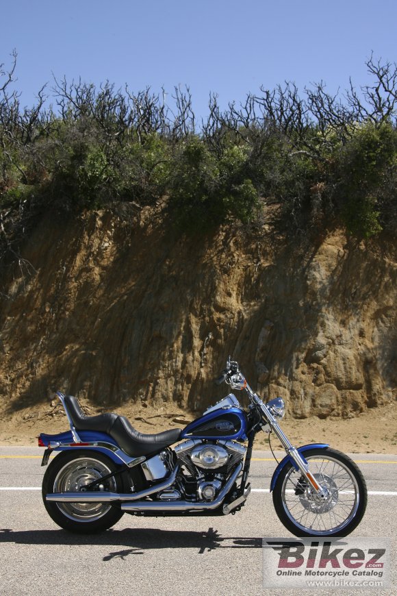 2008 Harley-Davidson FXSTC Softail Custom