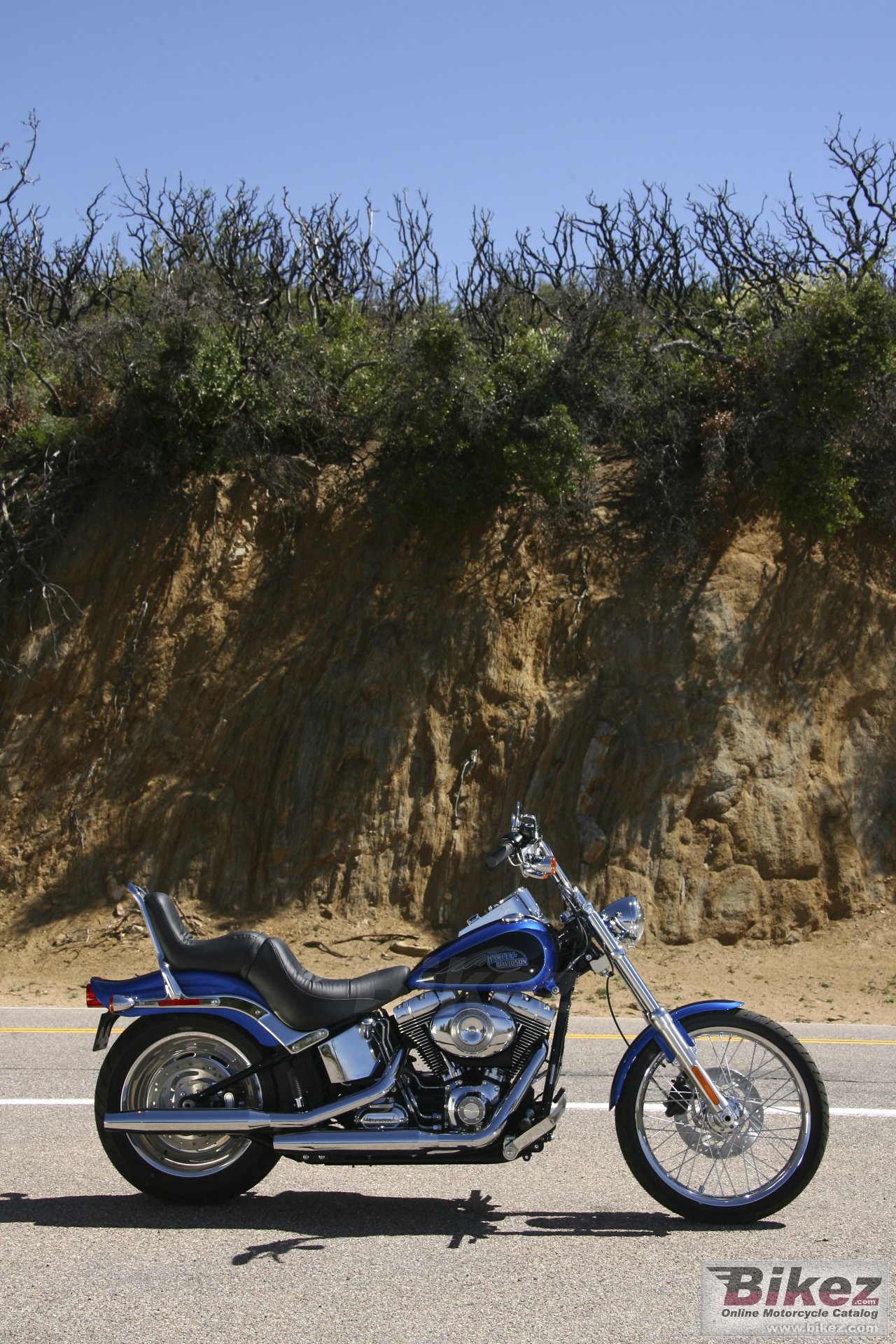 Harley-Davidson FXSTC Softail Custom