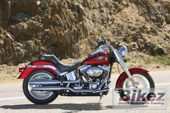 2008 Harley-Davidson FLSTF Softail Fat Boy