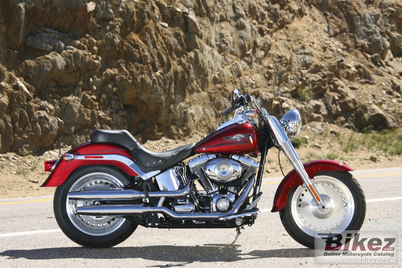 Harley-Davidson FLSTF Softail Fat Boy