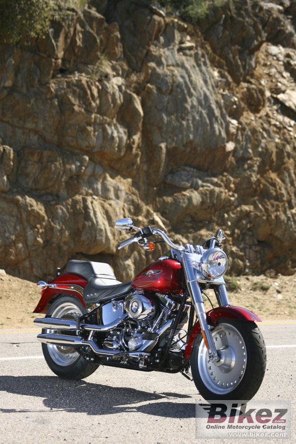 2008 Harley-Davidson FLSTF Softail Fat Boy