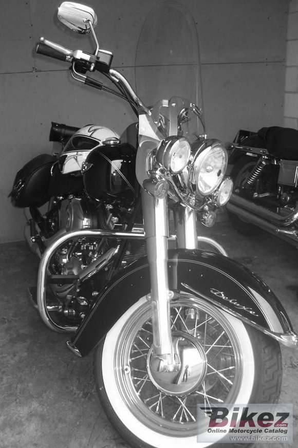 2008 Harley-Davidson FLSTN Softail Deluxe