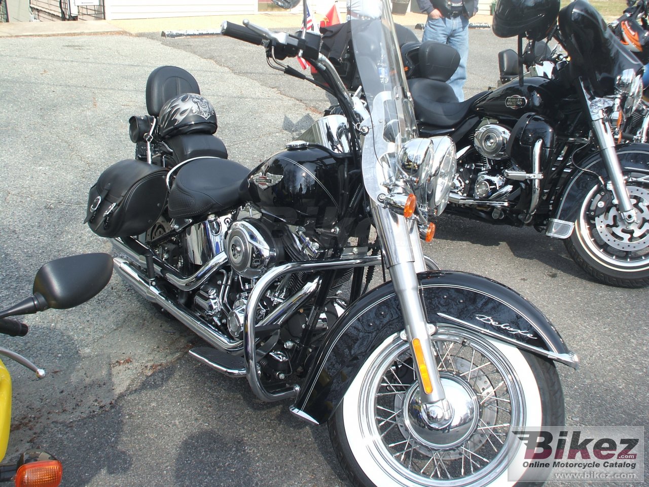 Harley-Davidson FLSTN Softail Deluxe