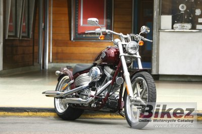 2008 Harley-Davidson FXCW Softail Rocker