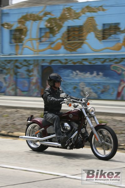 2008 Harley-Davidson FXCW Softail Rocker