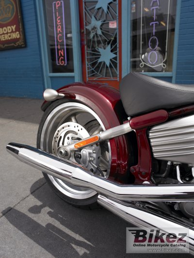 2008 Harley-Davidson FXCW Softail Rocker