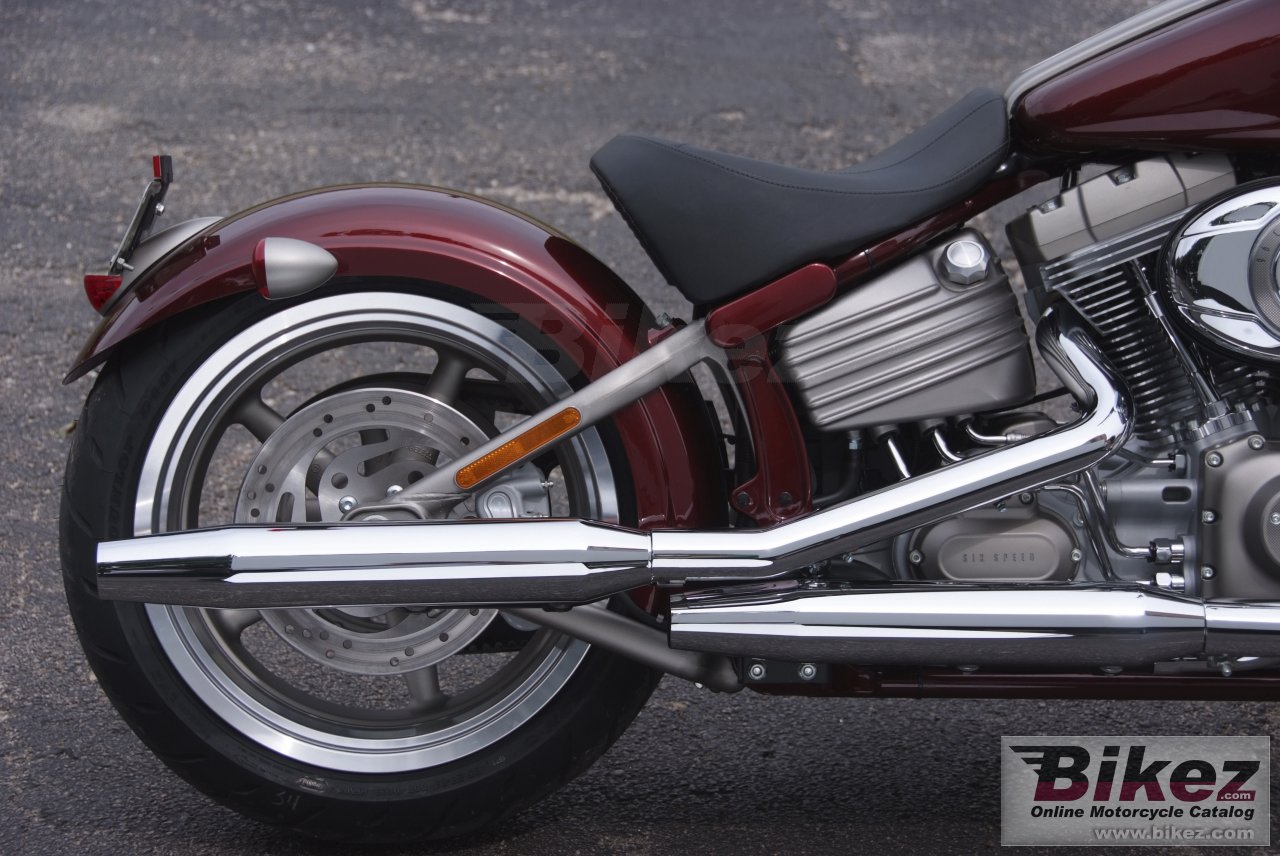 Harley-Davidson FXCW Softail Rocker