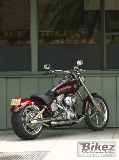 2008 Harley-Davidson FXCW Softail Rocker