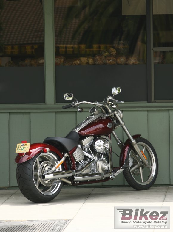 2008 Harley-Davidson FXCW Softail Rocker