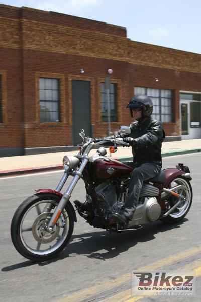 2008 Harley-Davidson FXCW Softail Rocker
