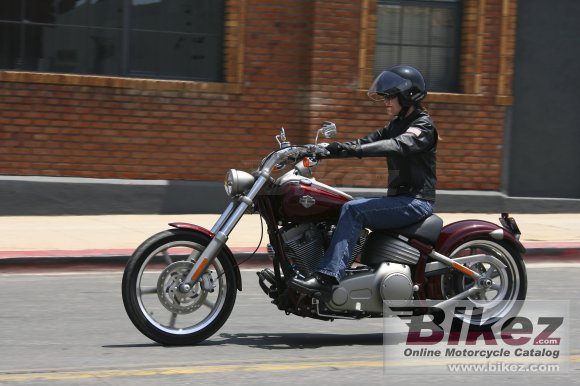 2008 Harley-Davidson FXCW Softail Rocker